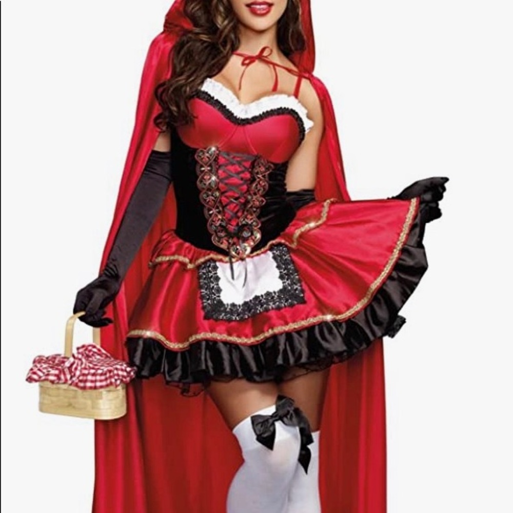 Little red riding hood costume